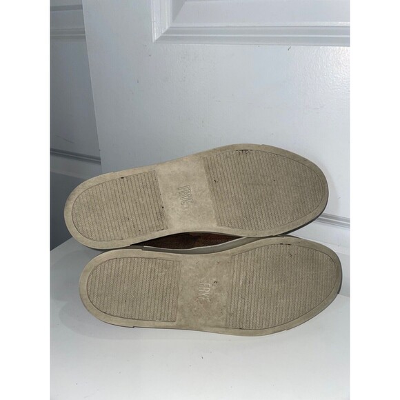 Frye Brown Leather Flats - Picture 11 of 11